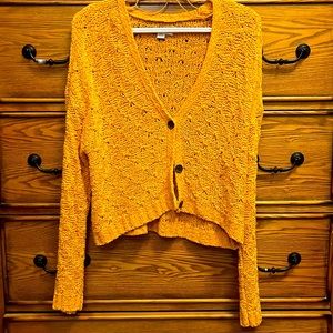 American Eagle Short Cardigan